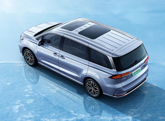 SAIC Roewe IMAX8 EV Cars Mpv 550KM 5 Doors 7 Seats Mid Large Size