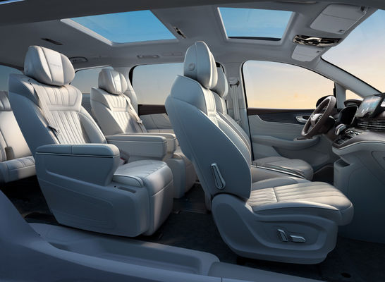 SAIC Roewe IMAX8 EV Cars Mpv 550KM 5 Doors 7 Seats Mid Large Size