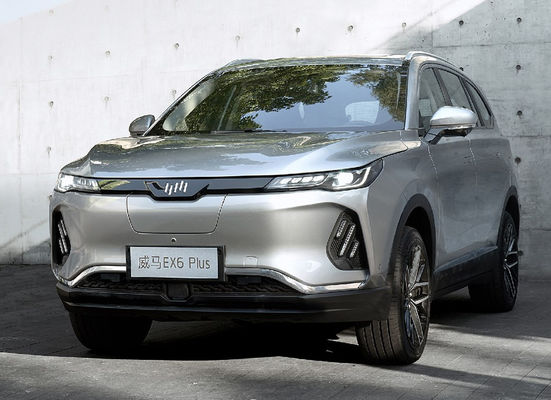 VM W6 Plus Sedan Electric Car Midsize Electric Suv 400KM-500KM 5-6 Seats