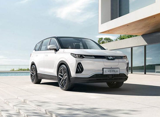 VM W6 Plus Sedan Electric Car Midsize Electric Suv 400KM-500KM 5-6 Seats