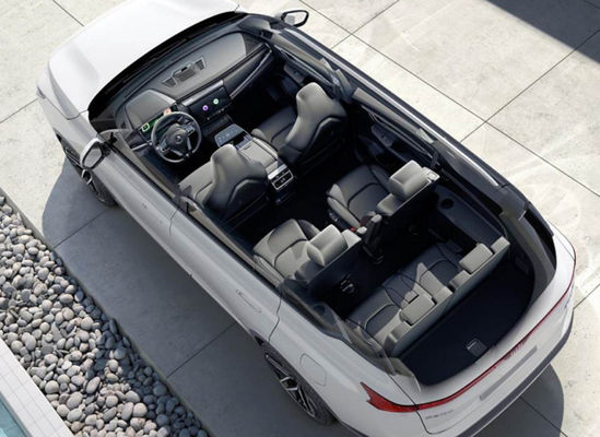 VM W6 Plus Sedan Electric Car Midsize Electric Suv 400KM-500KM 5-6 Seats