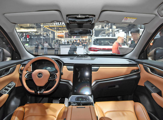 VM W6 Plus Sedan Electric Car Midsize Electric Suv 400KM-500KM 5-6 Seats