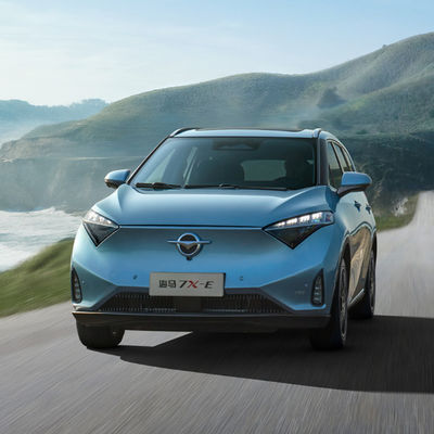 Haima 7X Mpv Electric Car 2022 510KM  5 Doors 7 Seats 0.45H Quick Charge