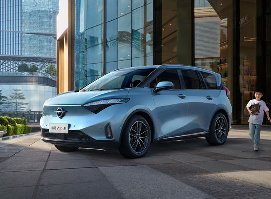 Haima 7X Mpv Electric Car 2022 510KM  5 Doors 7 Seats 0.45H Quick Charge