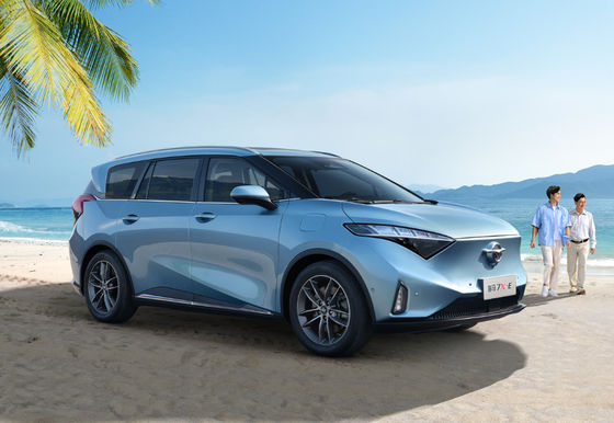 Haima 7X Mpv Electric Car 2022 510KM  5 Doors 7 Seats 0.45H Quick Charge