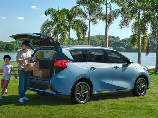 Haima 7X Mpv Electric Car 2022 510KM  5 Doors 7 Seats 0.45H Quick Charge