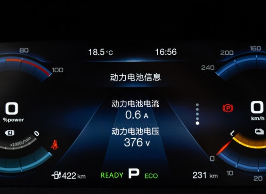 Guangqi Yilue EA6 Sedan Electric Car 510KM 4 Doors 5 Seats 0.78H Quick Charge