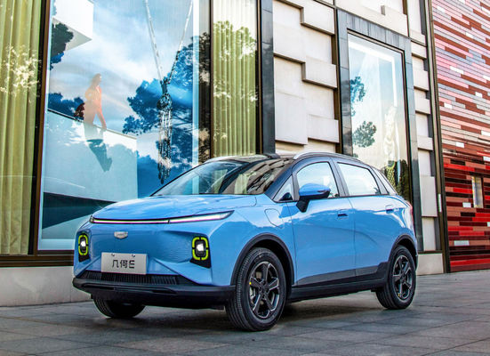 Geometry E Small SUV EV Cars 320-410KM Luxury Electric Suv 60kw