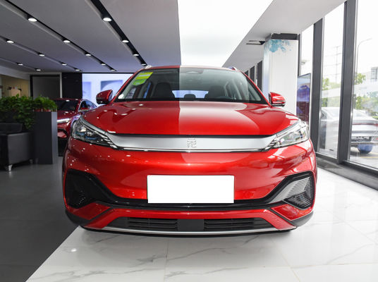 Yuan PLUS BYD EV Arabaları 510KM Resmi Standart SUV 5 Kapı 5 Koltuk