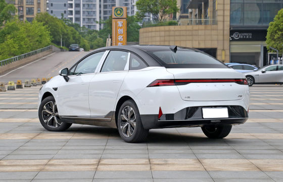 P5 2022 Xiaopeng Electric Car 450-550KM High Performance Compact