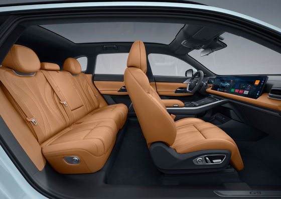 XiaoPeng G9 2022 570KM 702KM Pure Electric  Mid-Large Suv 5 Doors 5 Seats