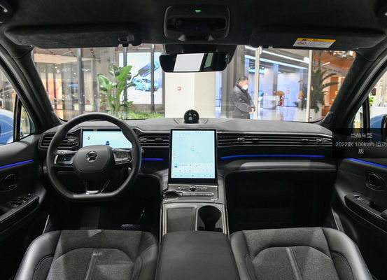 EC6 NIO Electric Cars Midsize Suv 465-615KM With 5 Doors 5 Seats
