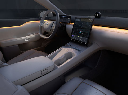 NIO ET7 2022 High Performance Mid-Large Suv 450-580KM Pure Electric 5 Doors 7 Seats
