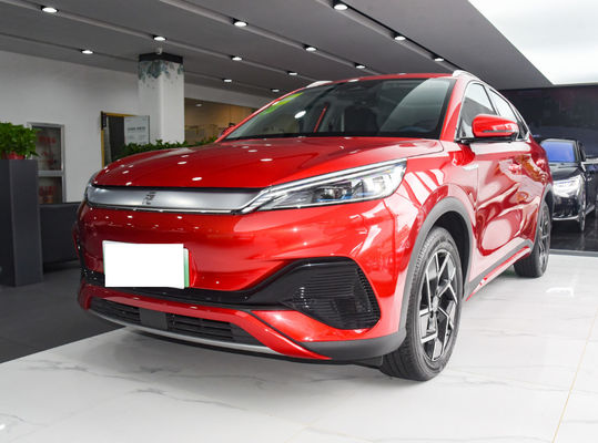 5 Doors 5 Seats Byd Yuan Plus Ev 2022 Official Standard 510KM