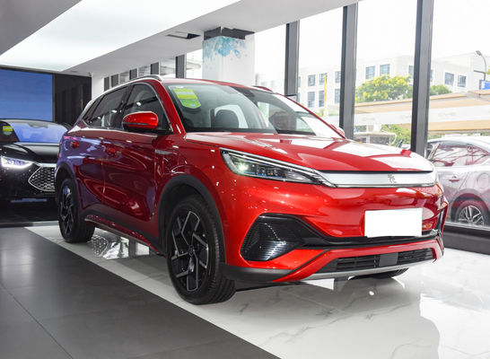5 Doors 5 Seats Byd Yuan Plus Ev 2022 Official Standard 510KM