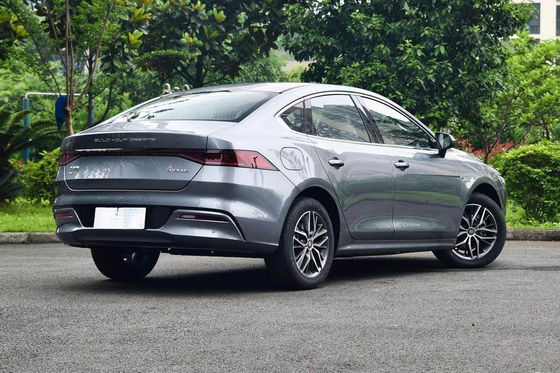 400-600KM Compact Byd Qin Plus Ev 4 Doors 5 Seats High Performance