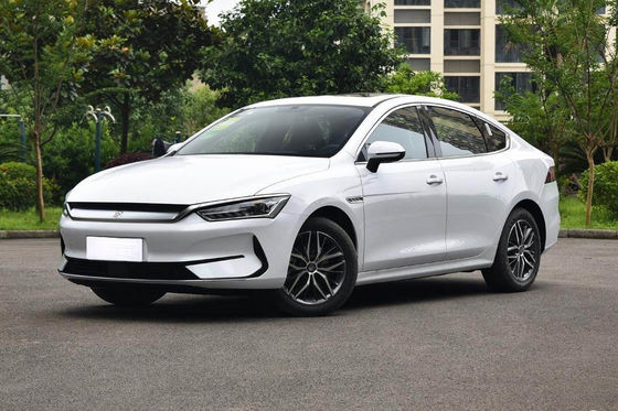 400-600KM Compact Byd Qin Plus Ev 4 Doors 5 Seats High Performance
