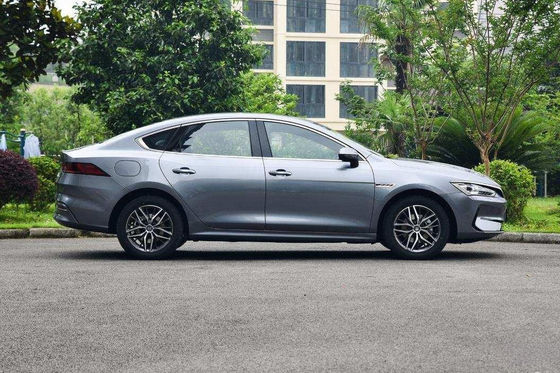 400-600KM Compact Byd Qin Plus Ev 4 Doors 5 Seats High Performance