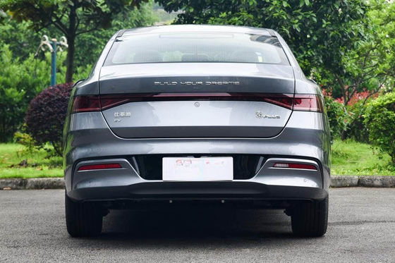 400-600KM Compact Byd Qin Plus Ev 4 Doors 5 Seats High Performance