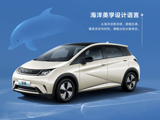 Pure Electric Mini Byd Dolphin Ev 301-405KM 5 Doors 5 Seats