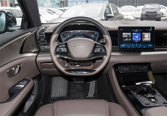 Mid Large 506KM Byd E9 Ev Sedan Business Edition Intelligent Driving