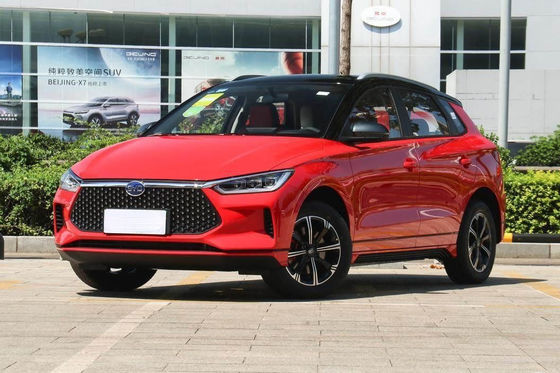 바이드 E2 빨간 세단 전기 자동차 2022 비즈니스 버전 401KM 5 문 5 좌석