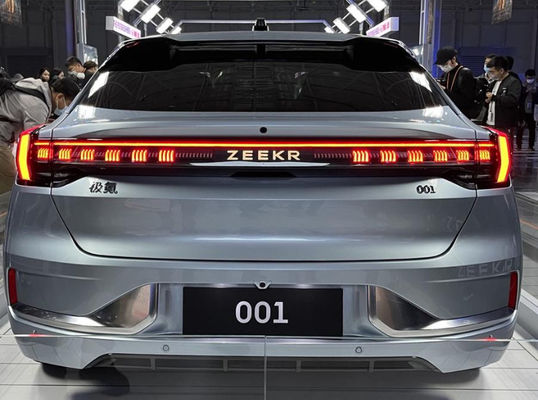 Zeekr 001 Silver 2023 Pure Ev Cars 546-1032KM Long Range High Performance