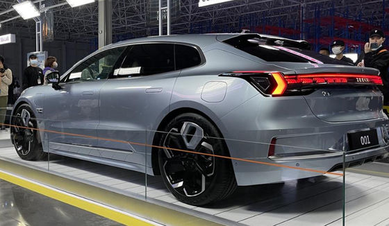 Zeekr 001 Silver 2023 Pure Ev Cars 546-1032KM Long Range High Performance