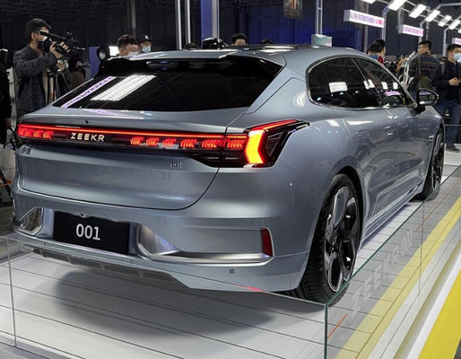Zeekr 001 Silver 2023 Pure Ev Cars 546-1032KM Long Range High Performance